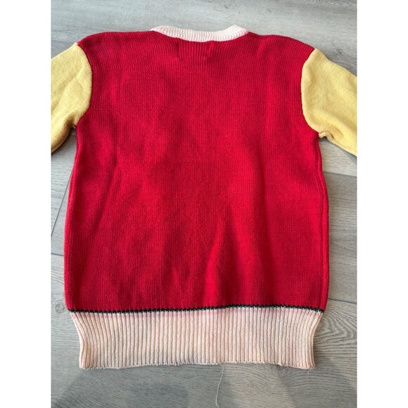 Hysteric Et Vous Varsity Cardigan School Spirit Novelty High School 80s | Size 2 - Picture 13 of 16